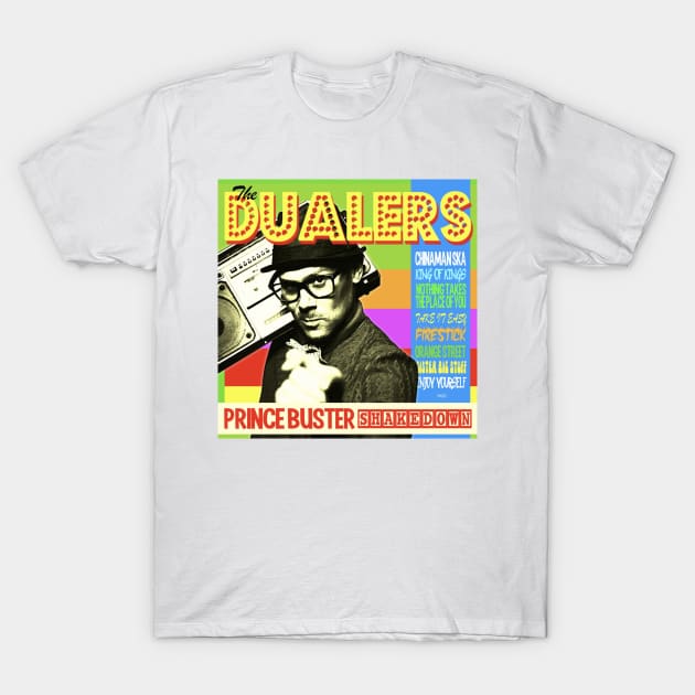 The Dualers T-Shirt by Its Mehitako